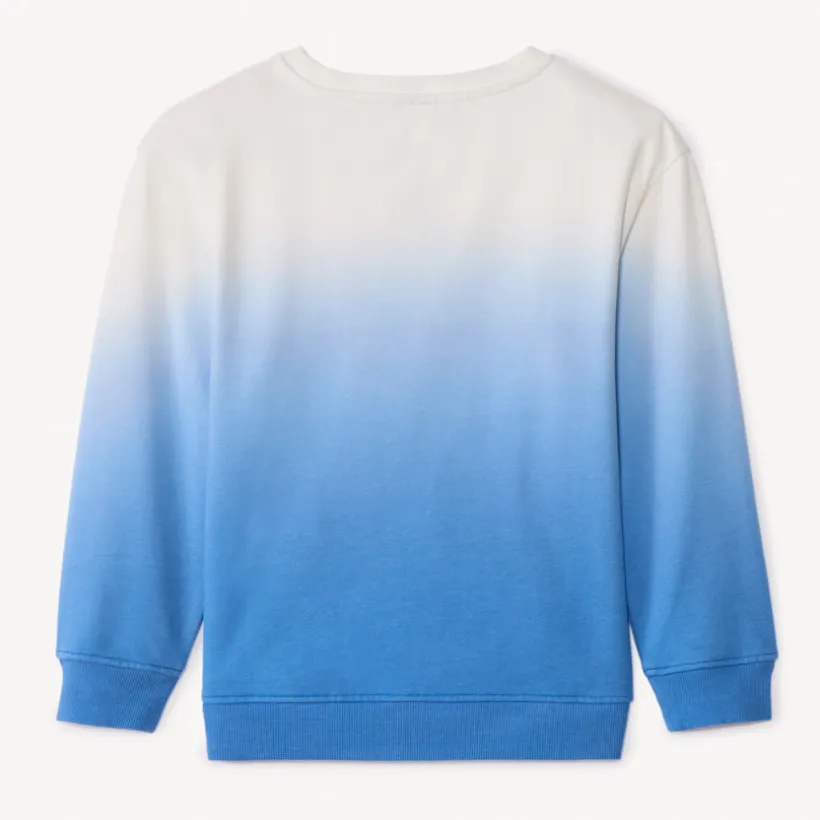 Sweat molleton effet dégradé Superman Warner pour garçon