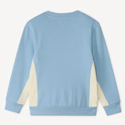 Sweat molleton à empiècements pour garçon