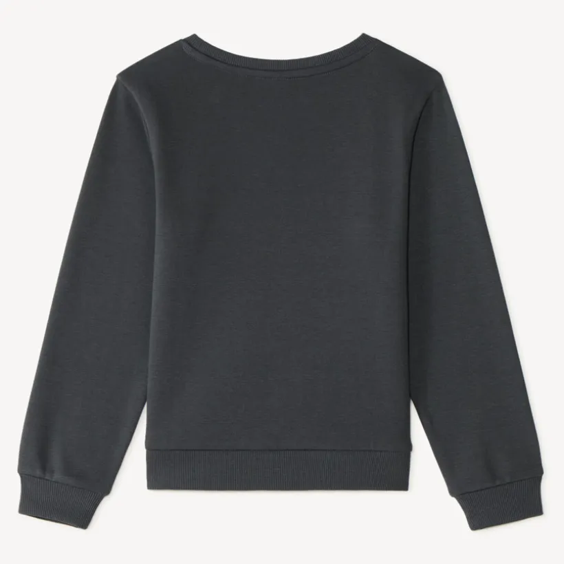 Sweat molleton fantaisie pour fille