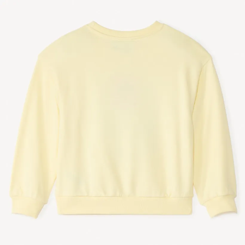 Sweat molleton oversize Hello Kitty pour fille