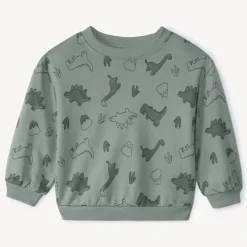 Sweat molleton oversize imprimé animaux pour bébé garçon