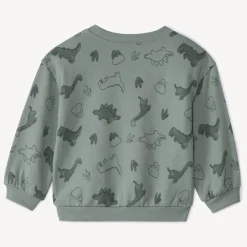 Sweat molleton oversize imprimé animaux pour bébé garçon