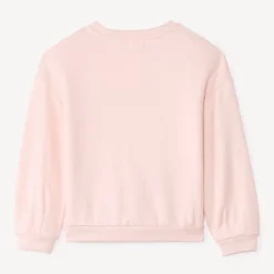 Sweat molleton oversize à papillons pour fille