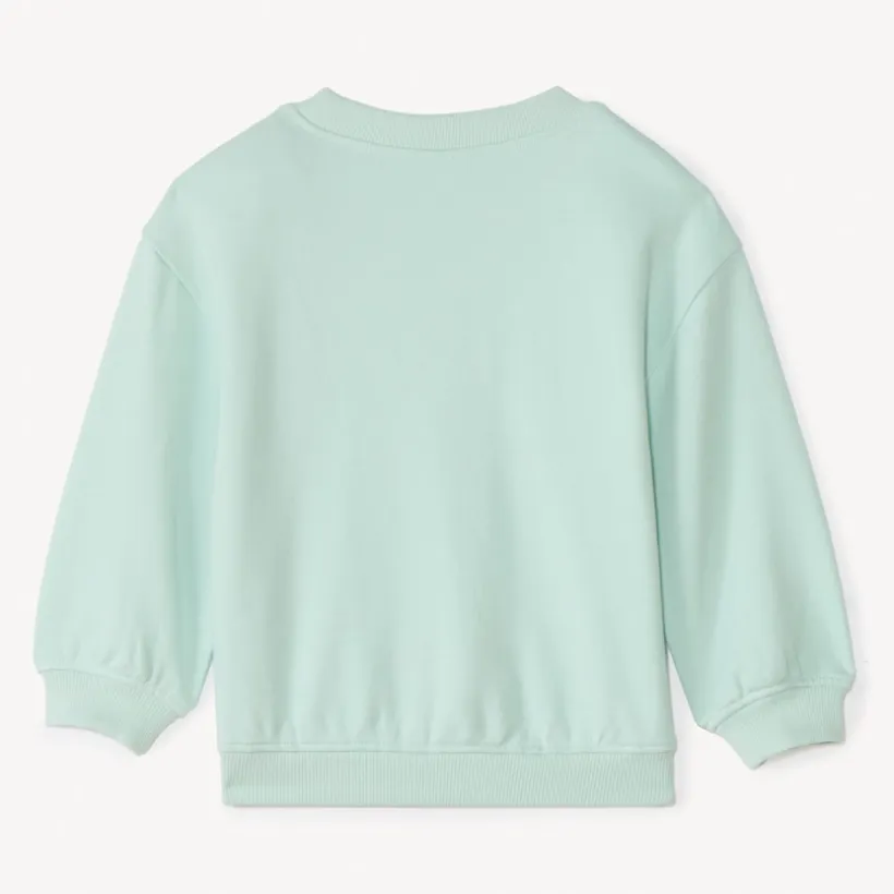Sweat molleton oversize photoprinté pour bébé garçon