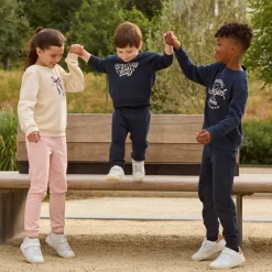 Sweat molleton oversize printé pour bébé garçon