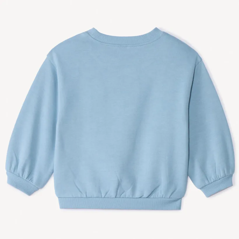 Sweat molleton oversize printé pour bébé garçon