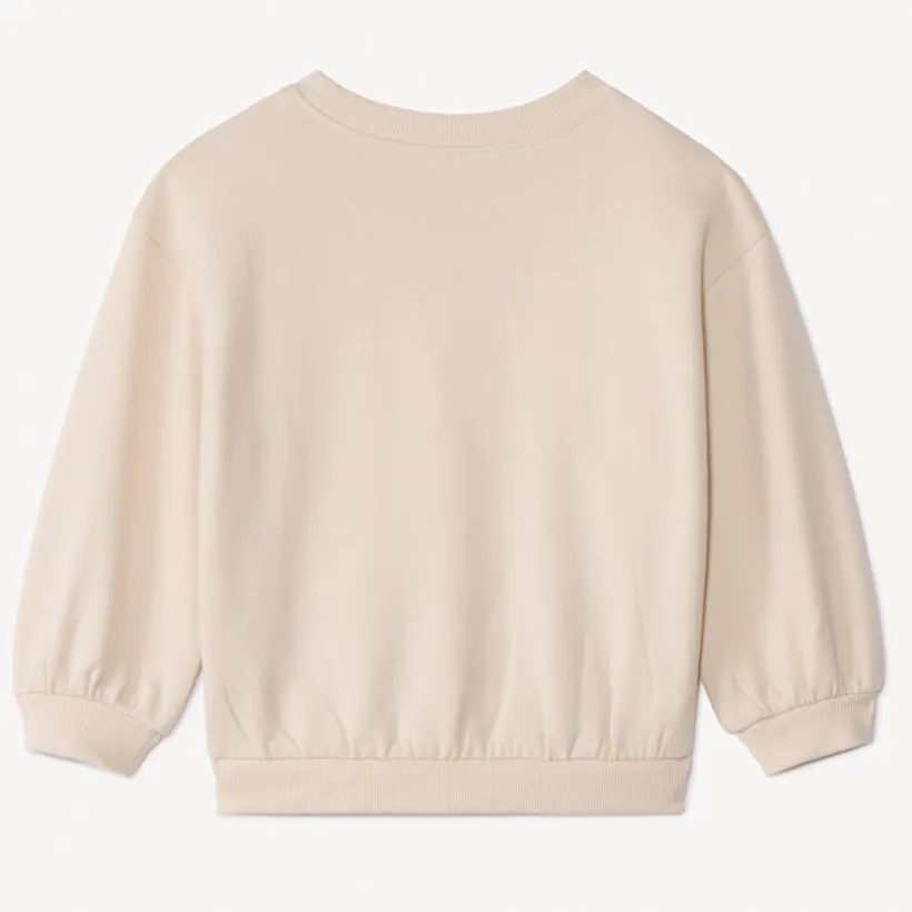 Sweat molleton oversize printé pour bébé garçon