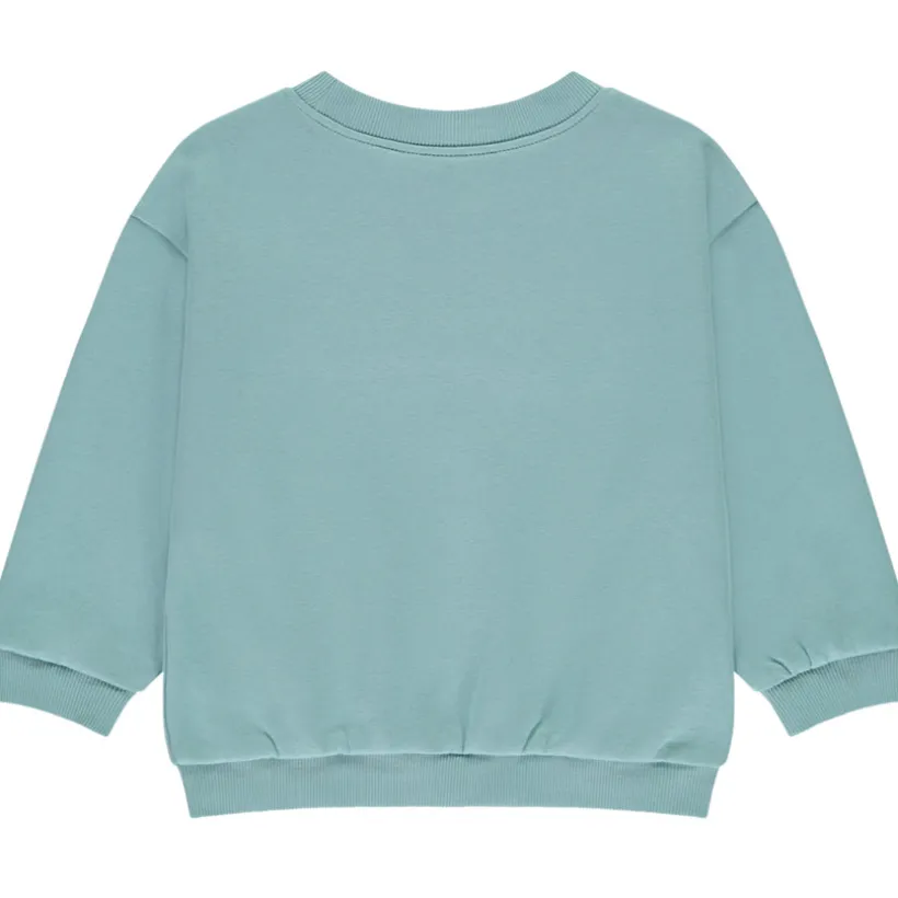 Sweat molleton oversize printé pour bébé garçon
