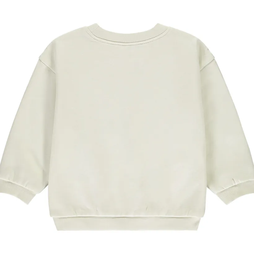 Sweat molleton oversize printé pour bébé garçon