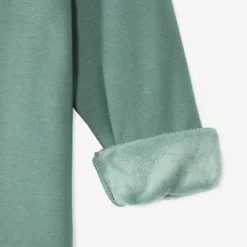 Sweat molleton à patchs bouclettes pour garçon