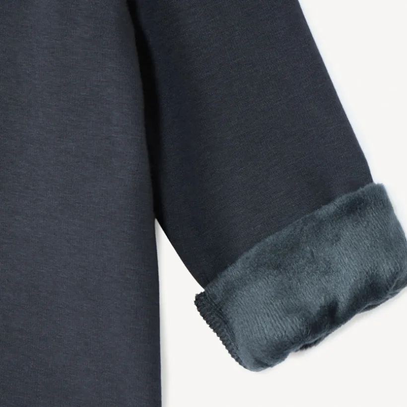 Sweat molleton à patchs bouclettes pour garçon