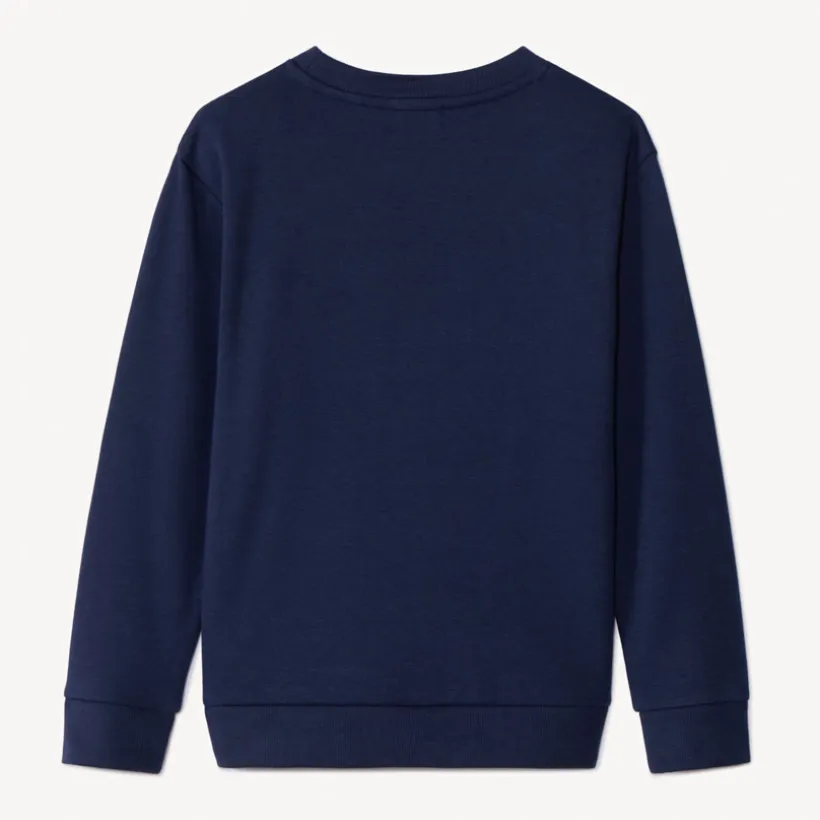 Sweat molleton print fantaisie pour garçon