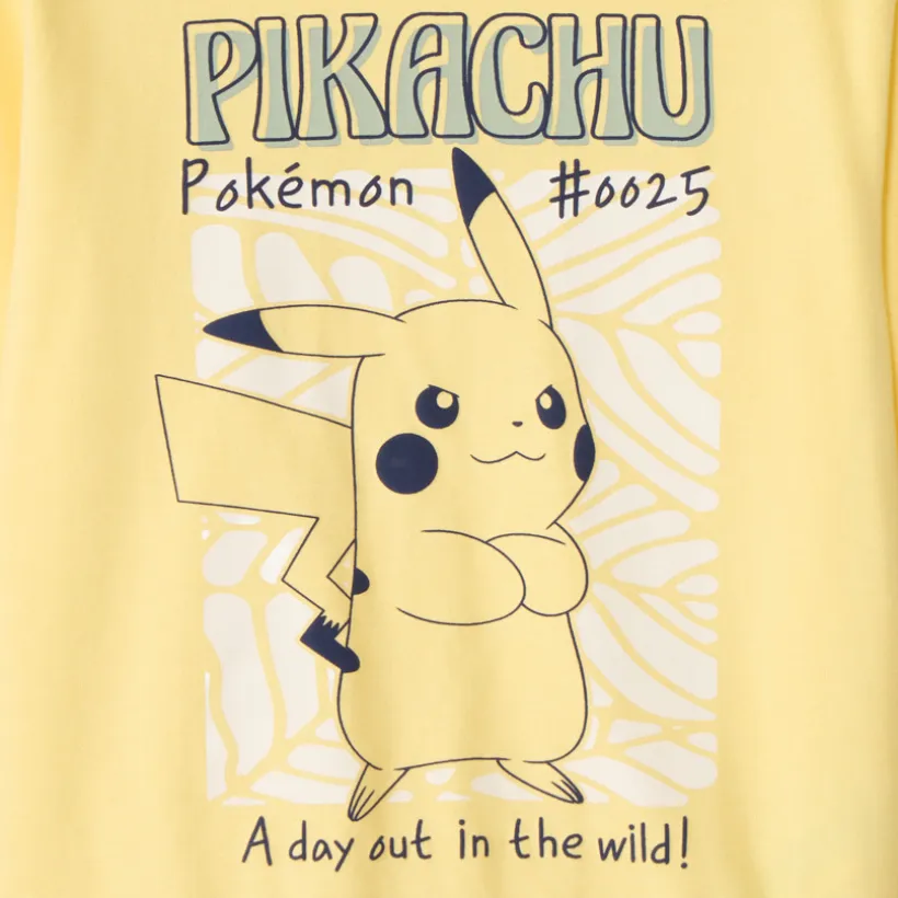 Sweat molleton print Pikachu Pokémon pour garçon