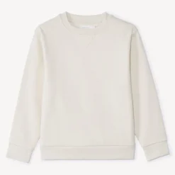 Sweat molleton uni pour garçon