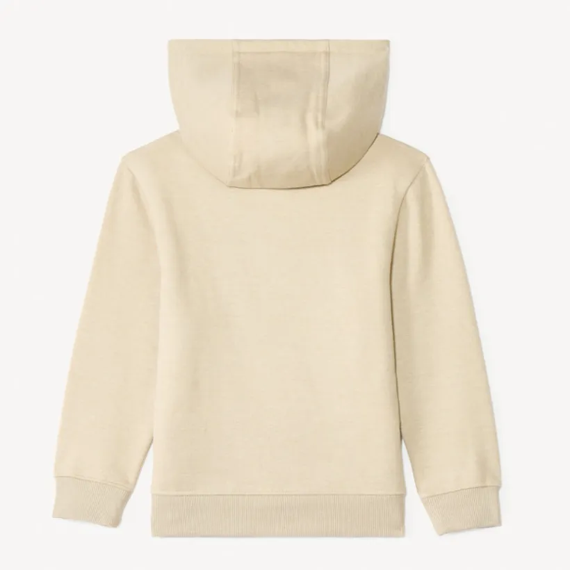 Sweat molleton zippé à capuche pour garçon