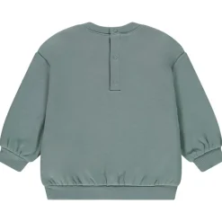 Sweat oversize à animal en bouclettes pour bébé garçon