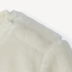 Sweat sherpa à patch renne de Noël pour bébé garçon
