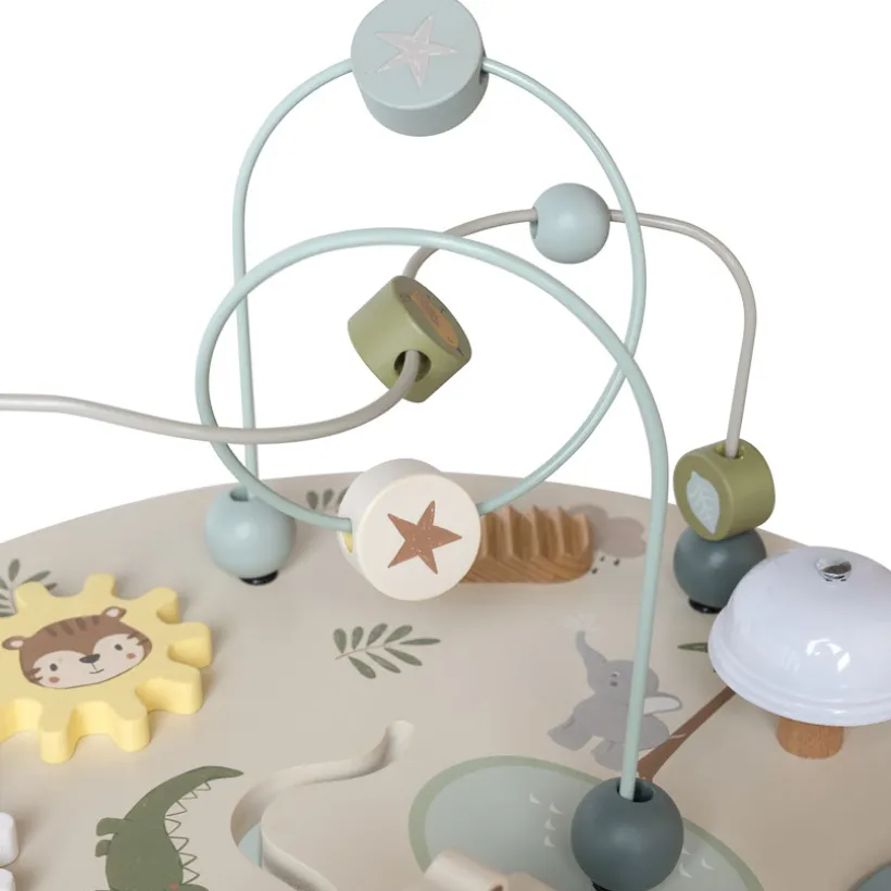 Table d'activités ludiques en bois Little Savane