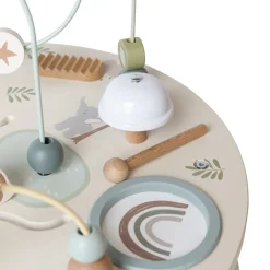 Table d'activités ludiques en bois Little Savane