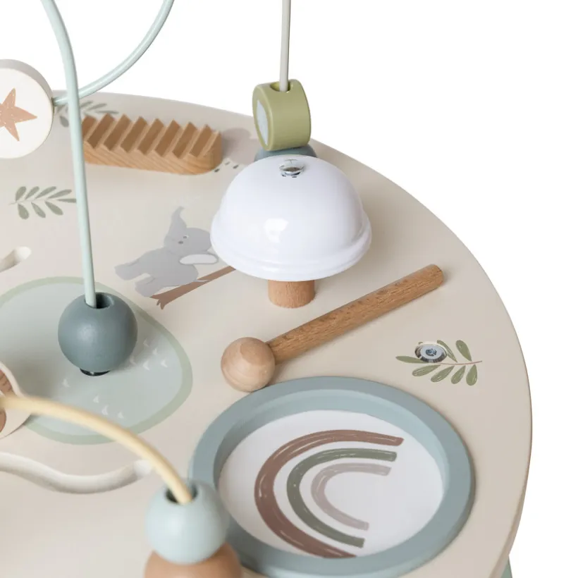 Table d'activités ludiques en bois Little Savane