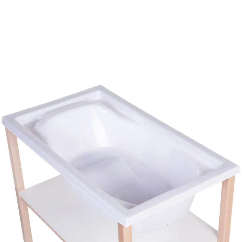 Table à langer + baignoire