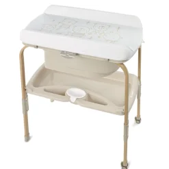 Table à langer/baignoire pliante - Flip glitter