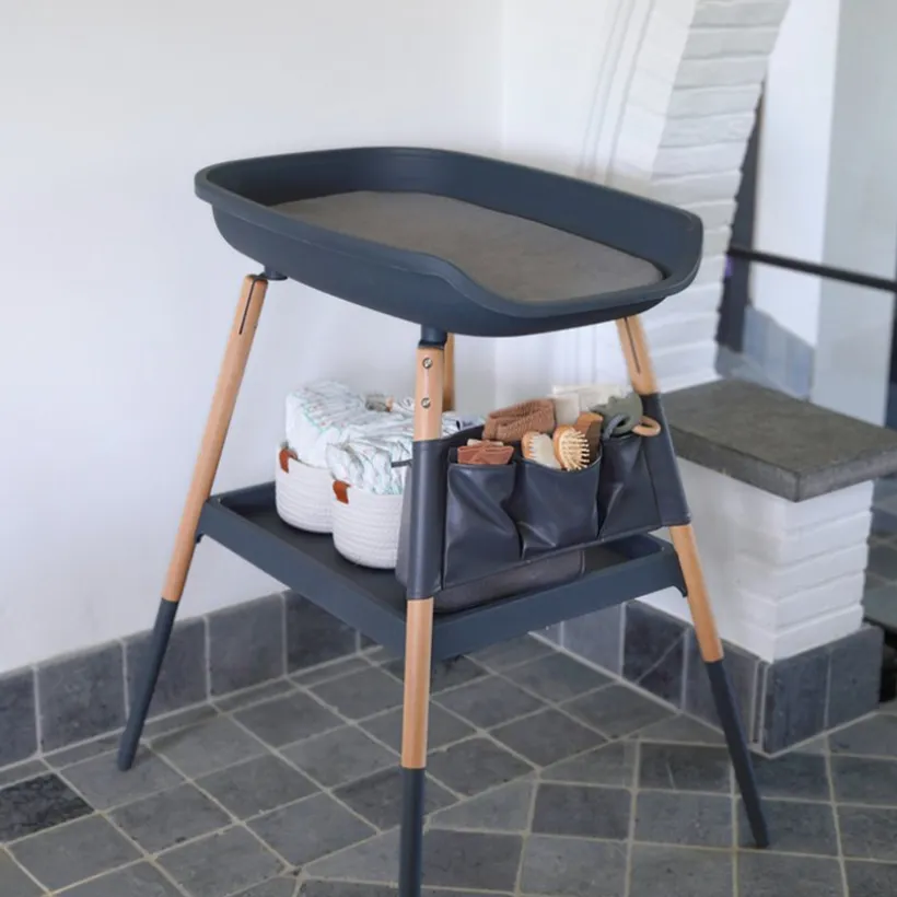Table à langer Balneo Shady Grey