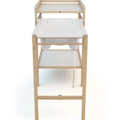 Table à langer coulissante 2 en 1 Tiny avec baignoire intégrée