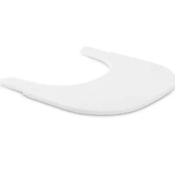 Tablette chaise haute Alpha Click Tray Blanc