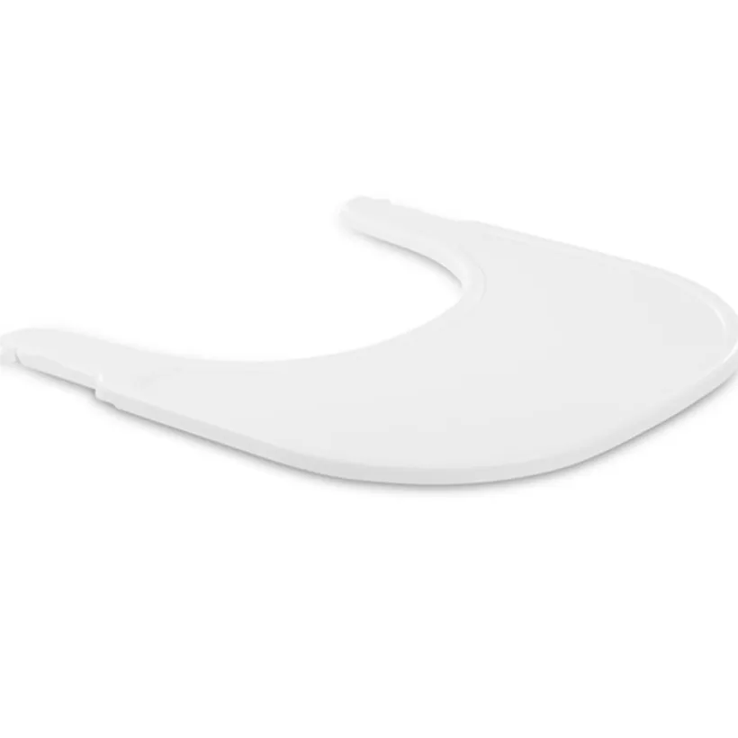 Tablette chaise haute Alpha Click Tray Blanc