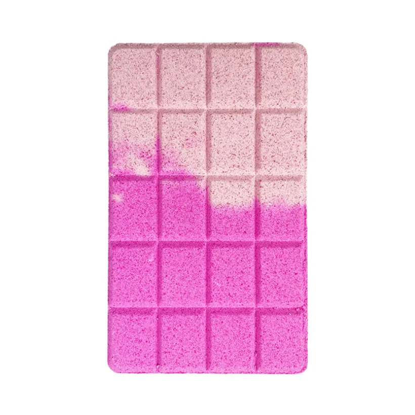 Tablette de bain effervescente fraise