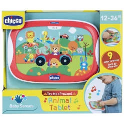 Tablette des animaux