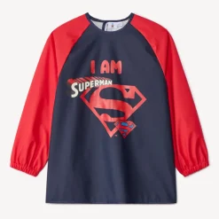 Tablier de peinture Superman Warner pour garçon