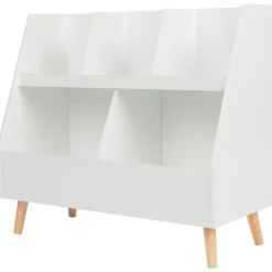 Étagère avec bac à jouets