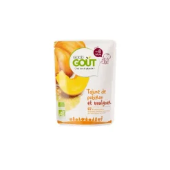 Tajine de potiron et boulgour - 190g