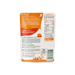 Tajine de potiron et boulgour - 190g