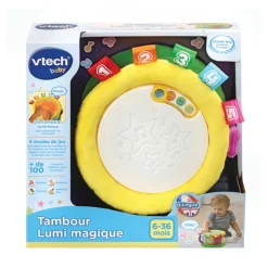Tambour Lumi magique - Jouet musical
