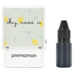 Tampon encreur textile personnalisable