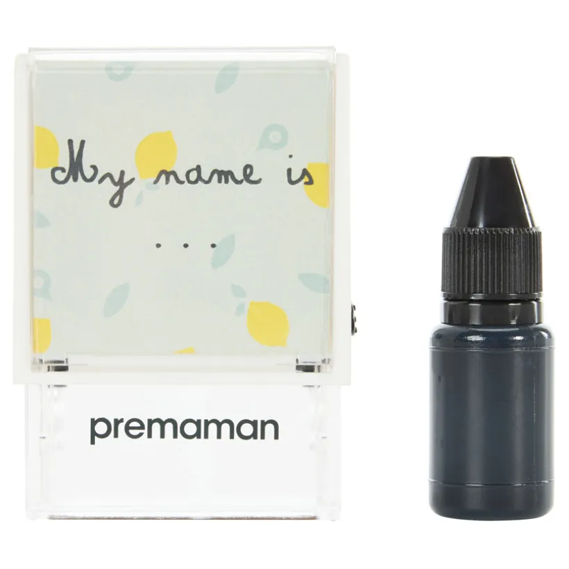 Tampon encreur textile personnalisable
