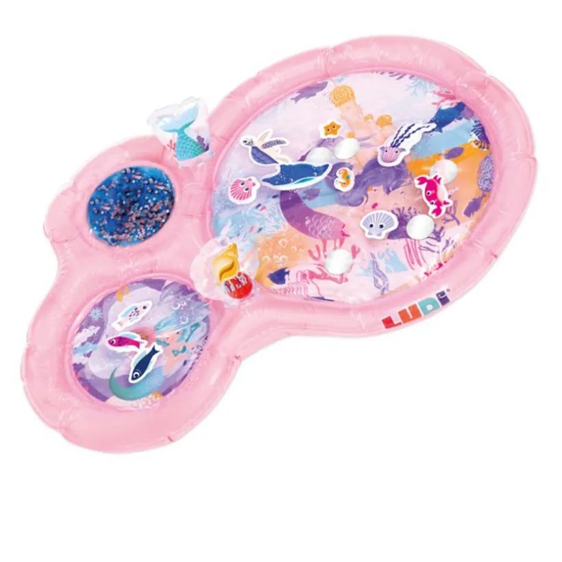 Tapis d'eau XXL Sirène rose
