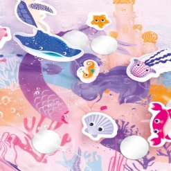 Tapis d'eau XXL Sirène rose