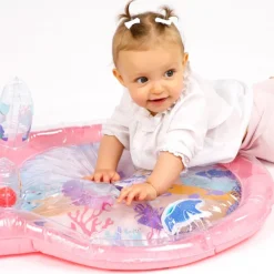 Tapis d'eau XXL Sirène rose