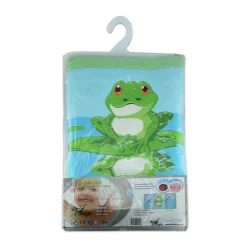 Tapis de bain antidérapant avec témoin de température Grenouille
