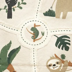 Tapis de chambre Jungle