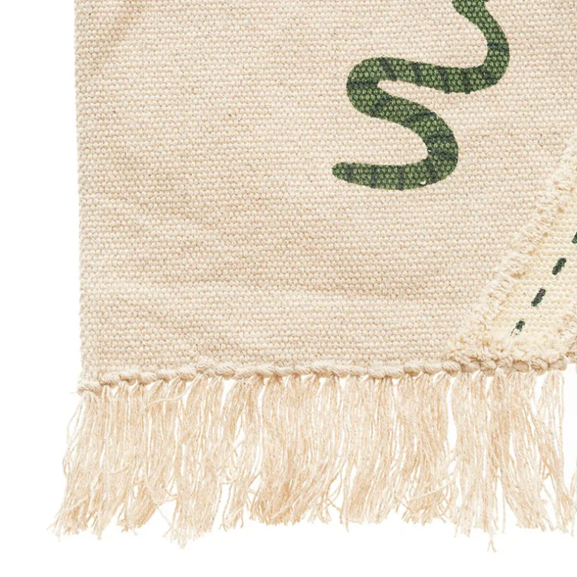 Tapis de chambre Jungle