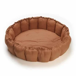 Tapis de jeu et bac de rangement 2 en 1 Bloom tawny brun