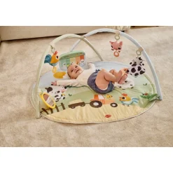 Tapis de jeu et d'éveil Farmers Funday Gymini