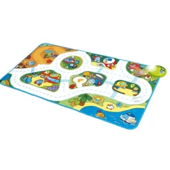 Tapis de jeu interactif circuit Turbo Ball City