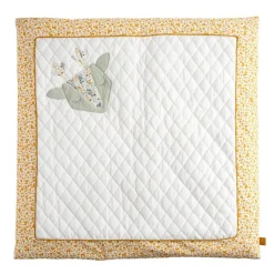 Tapis de jeu matelassé 100 x 100 cm - Promenons-nous