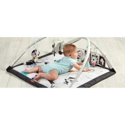 Tapis de jeux Classic Gymini Black & White